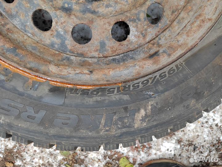 Колеса R15 на ford transit