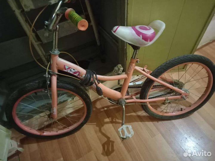 Детский велосипед бу