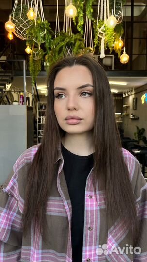 Модель на сложное окрашивание, укладку