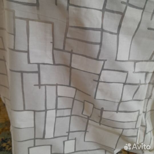 Тюль - вуаль с рисунком. высота 280 см