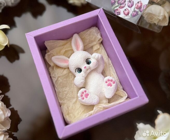 Мыло ручной работы. Животные. Звери