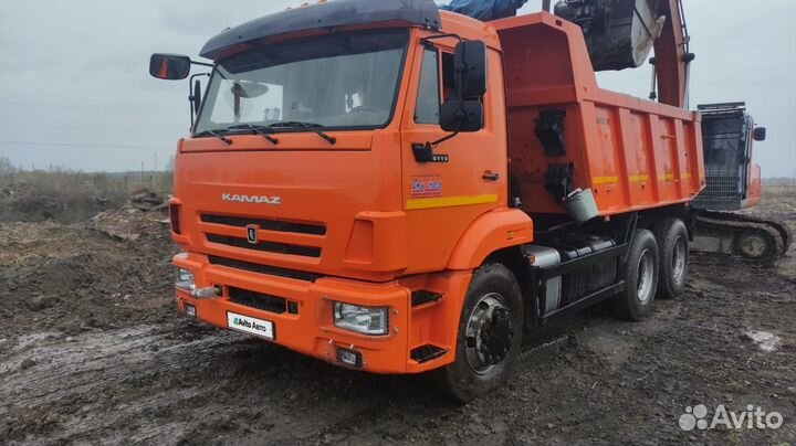 КАМАЗ 65115, 2022