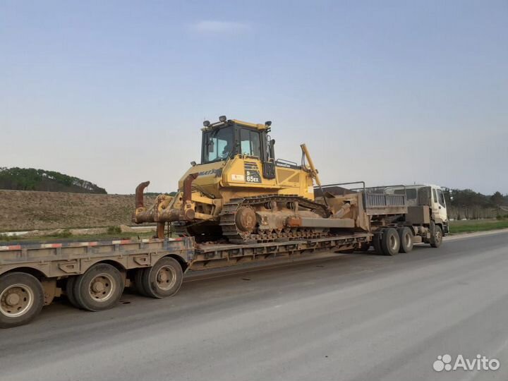 Аренда трала, шаланды, полуприцеп, негабарит