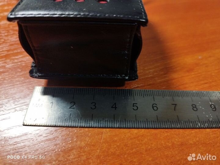 Кожаный чехол interstep