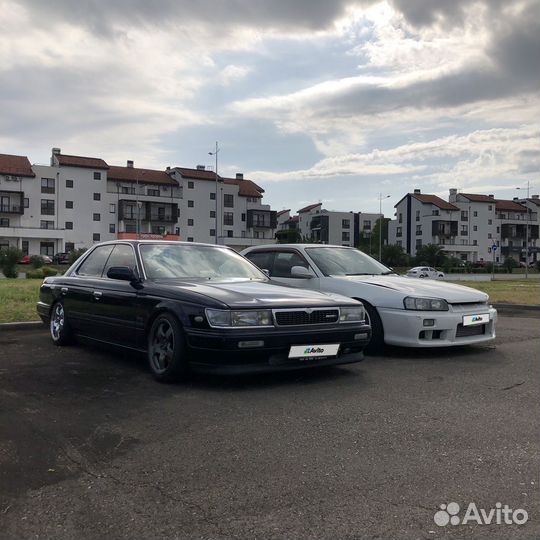 Nissan Laurel 2.0 МТ, 1990, 176 000 км