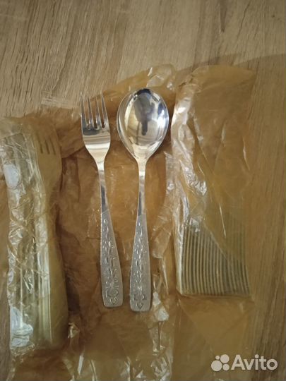 Ложки и вилки алюминиевые