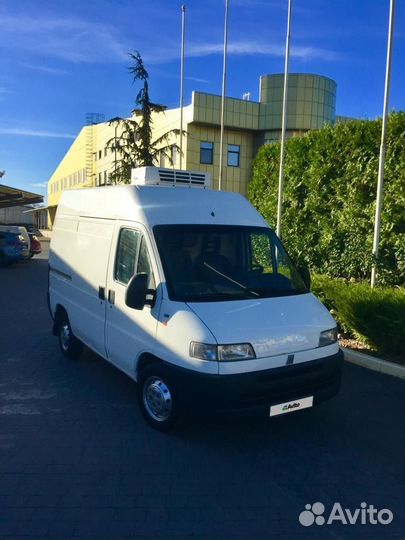 FIAT Ducato 1.9 МТ, 2001, 500 000 км