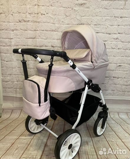 Коляска indigo alpina 2в 1