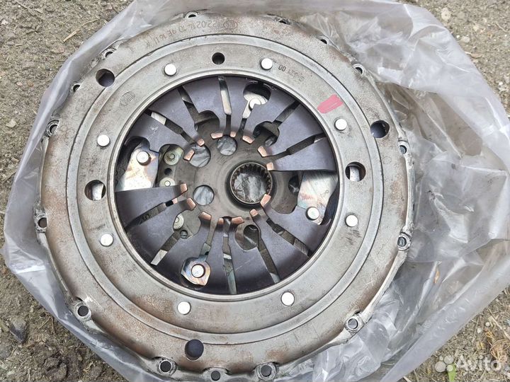 Корзина и диск сцепления на Фольксваген Шаран 1.9