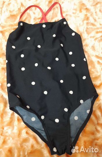 Купальники на девочку, размер 104 и 110