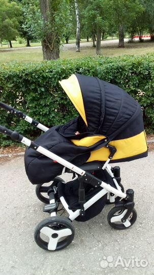 Коляска 3 в 1