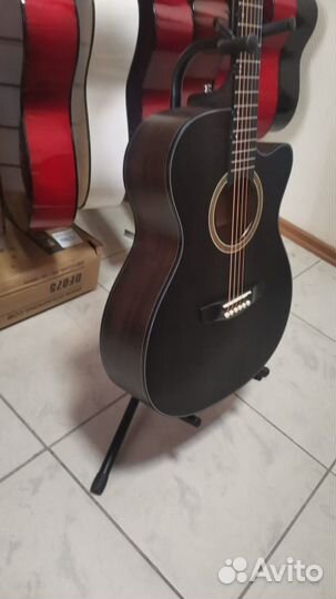 Гитара акустическая deviser LS-130T BK 40