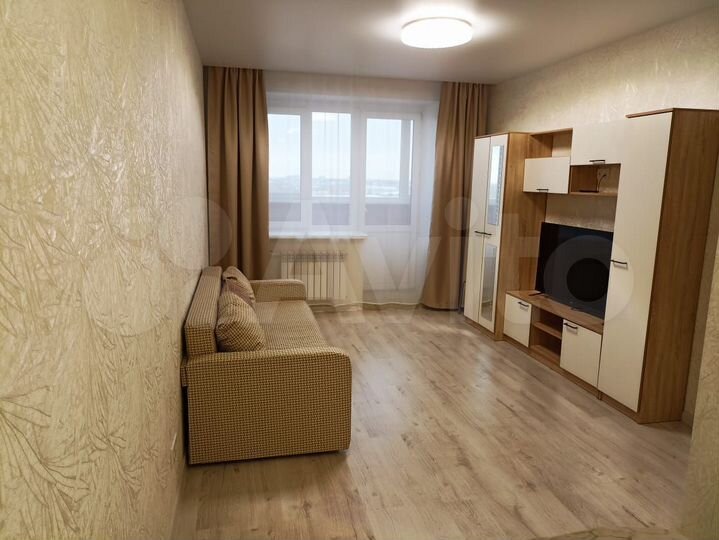 1-к. квартира, 43 м², 12/12 эт.