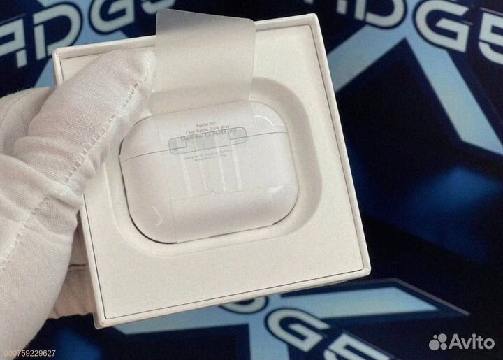 Airpods Pro 2 с мощным шумоподавлением