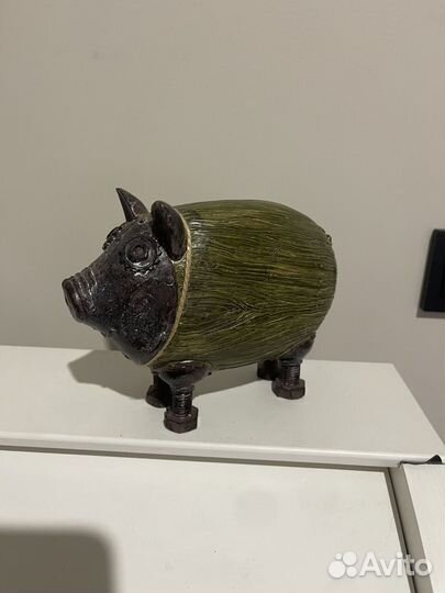 Статуэтка свинья (свин)