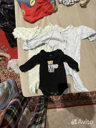 Детские вещи пакетом на девочку