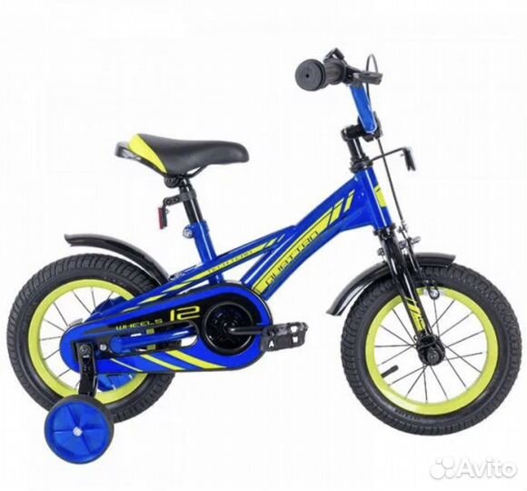 Детский велосипед TechTeam Quattro 2023