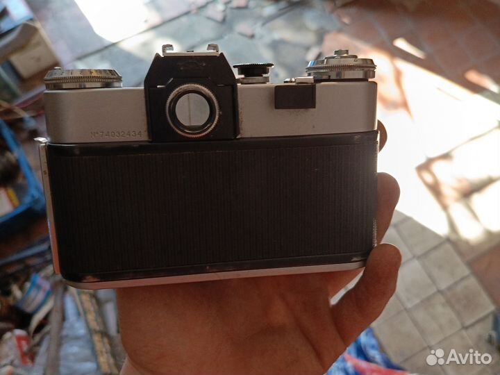 Плёночный фотоаппарат