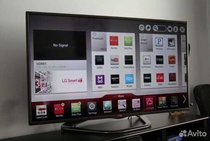 LG 32LM660S LED