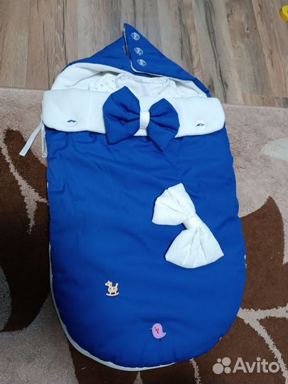 Кокон для новорожденных на выписку