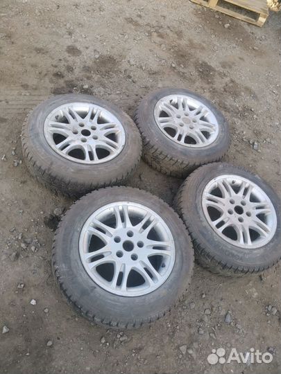 Колёса шипованные R15