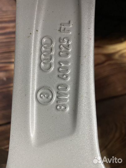 Оригинальные колеса на Audi A5/S5 R18