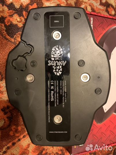 Джойстик для пк stinky gaming footboard