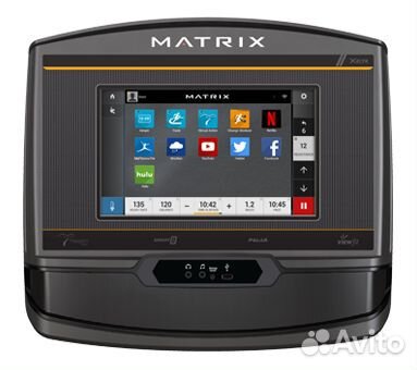 Эллиптический эргометр Matrix e30xer