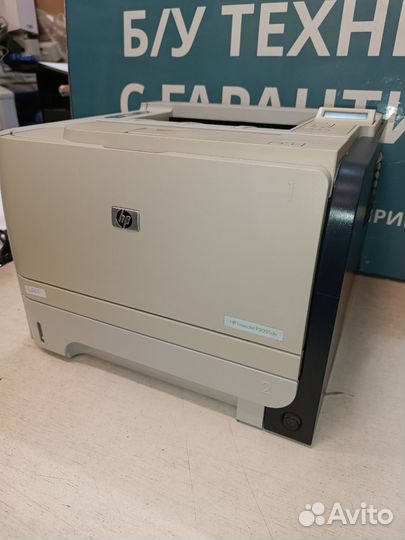 Принтер HP laserjet P2055dn (24788 страниц)