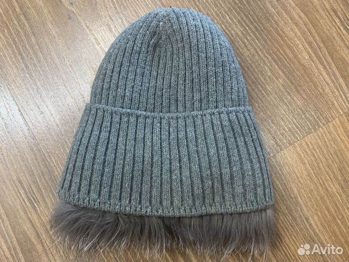 Шапка чернобурка