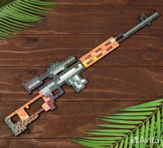 Деревянное оружие для мальчиков Майнкрафт