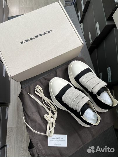 Rick Owens Jumbo Abstract Low 38-46 IT