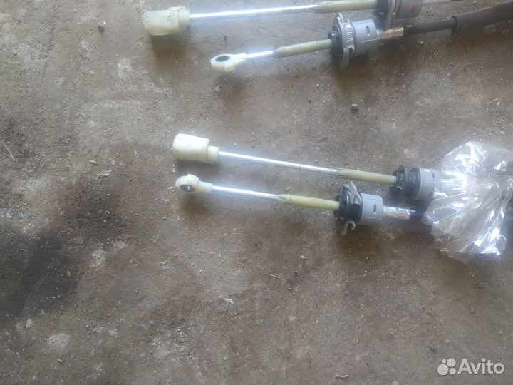 Тросы переключения передач solaris