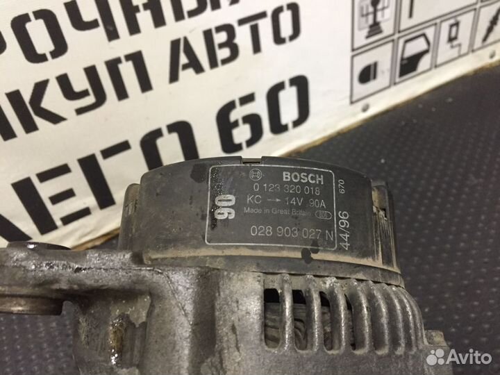 Генератор для VW,Audi,Seat,Skoda