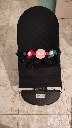 Шезлонг детский бу