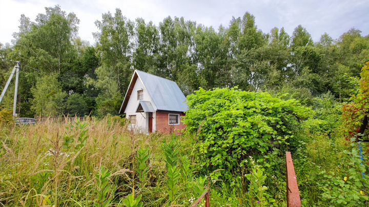 Дача 33 м² на участке 10 сот.