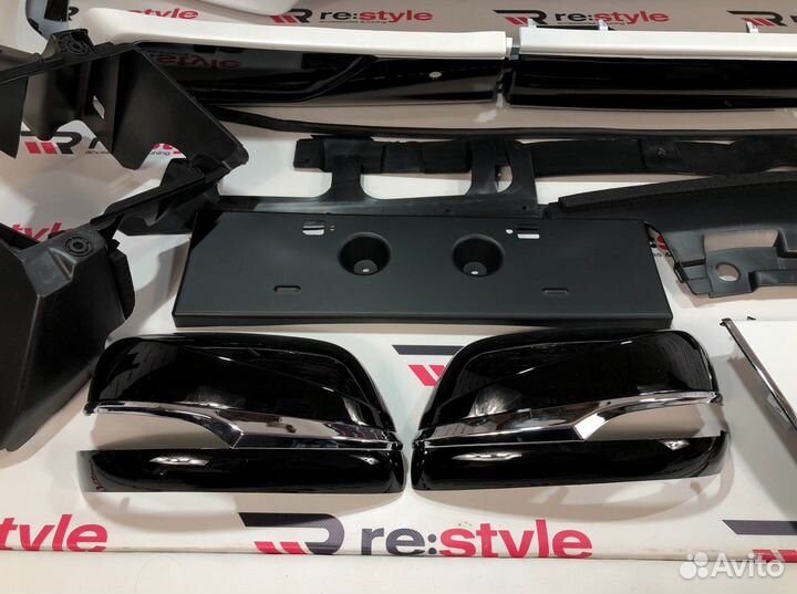 Обвес Lexus LX570 с 2016 N1880