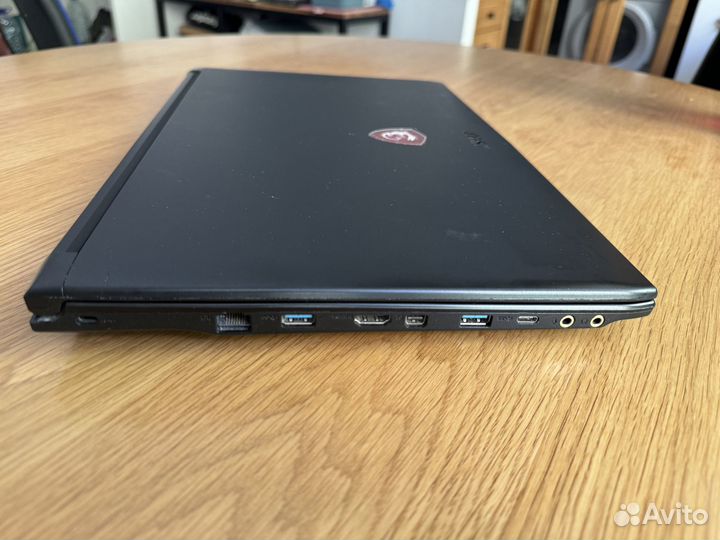 Игровой ноутбук MSI GL62M