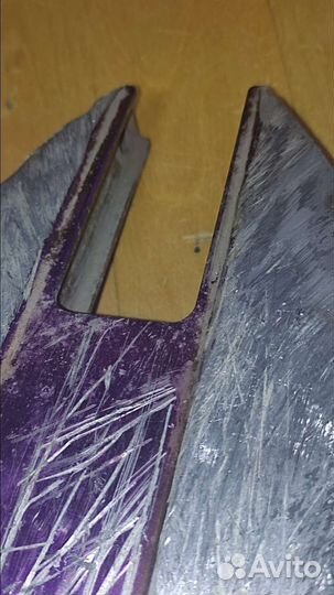 Дека для трюкового самоката парк