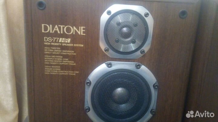 Колонки Diatone DS-77HR WN с подставками DK-77WN