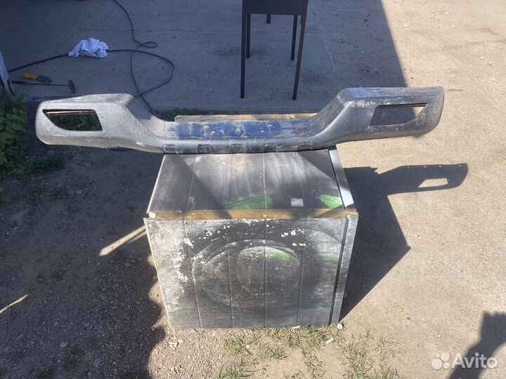 Задний бампер греет валл wingle