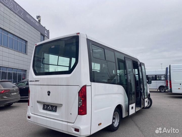 Городской автобус ГАЗ А68R52, 2024