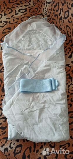 Одеялко-конверт на выписку