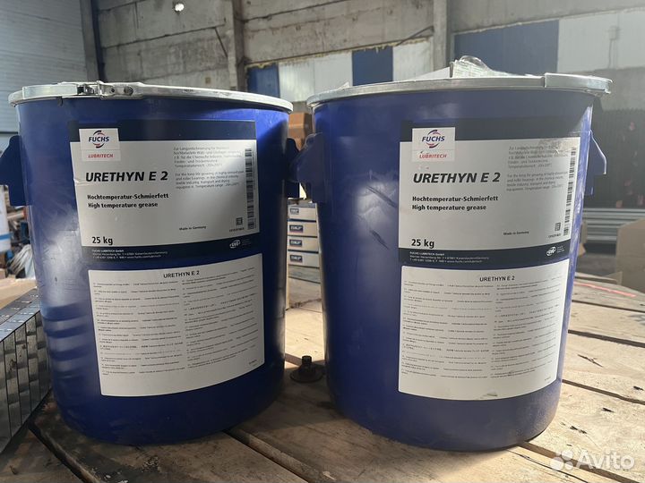 Смазка пластичная urethyn E2 (E25KG)