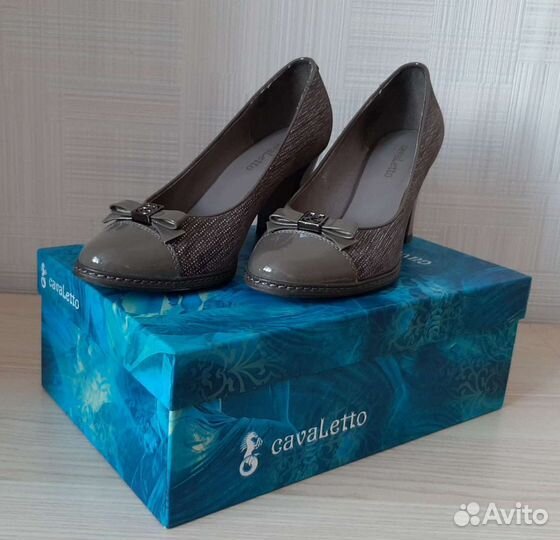 Кожаные туфли GavaLetto, р. 36