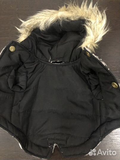 Куртка для собаки новая