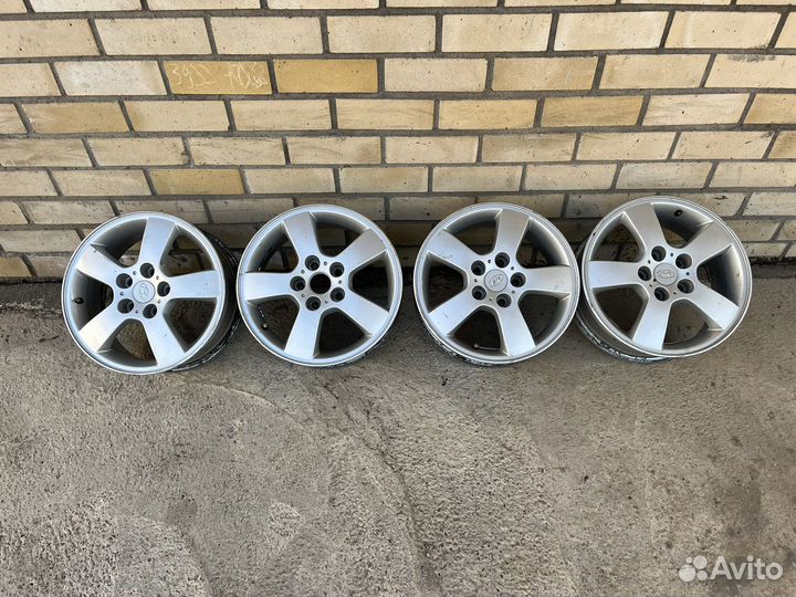 Диски литые оригинал Hyundai R16 5/114.3
