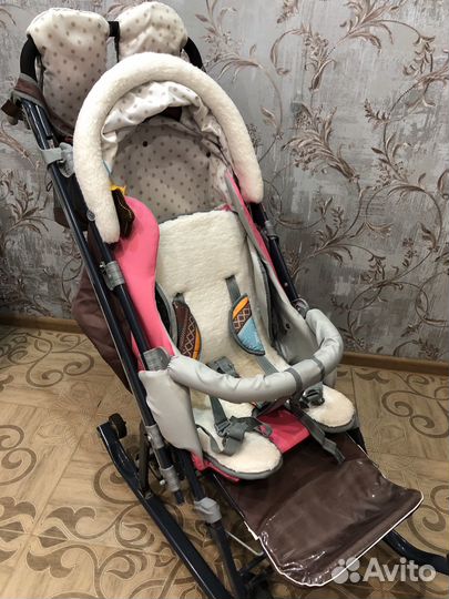 Санки коляска Ника 7 3