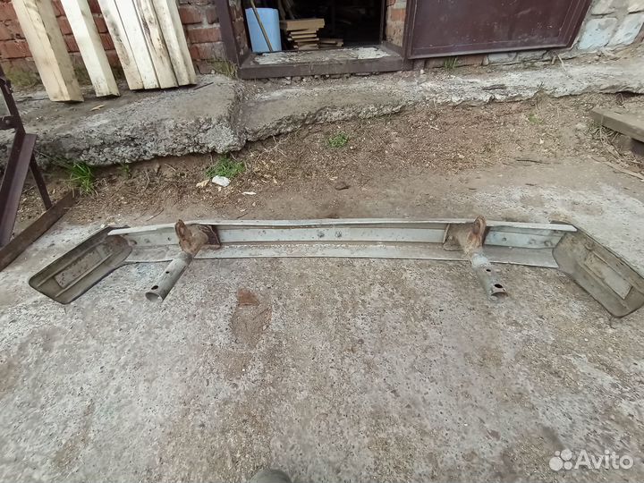 Бампер передний ваз