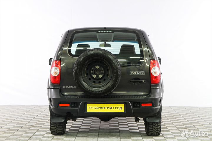 Chevrolet Niva 1.7 МТ, 2018, 43 000 км